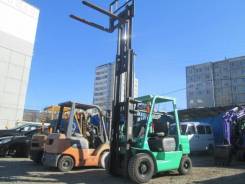 Mitsubishi FD25. Вилочный погрузчик, 2 500 кг., Бензиновый