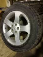 Bridgestone Blizzak с дисками от Nissan Murano. x18" 5x114.30