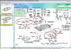 Соленоид акпп. Toyota: Crown, Sequoia, Tundra, Hilux, FJ Cruiser, Fortuner, Century, Hilux Surf, Land Cruiser Prado, Mark X, Tacoma, Soarer, 4Runner...