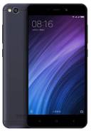 Xiaomi Redmi 4A. Б/у, 16 Гб, Черный, 3G, 4G LTE, Dual-SIM