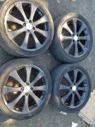 Продам колёса 4х100 на 17. 6.5x17" 4x100.00 ET48 ЦО 73,9 мм.