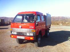 Toyota Dyna. Продам двухкабиный грузовик Toyota DYNA, 4 100 куб. см., 2 000 кг., 4x4