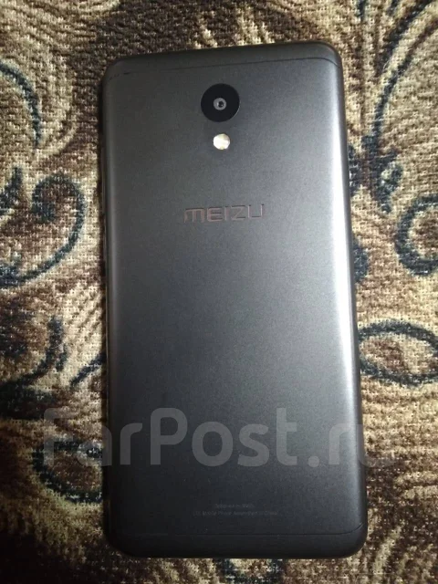 Meizu M6. �/�, ������, 3G, 4G LTE, Dual-SIM ����