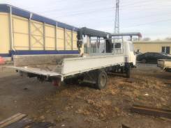 Mitsubishi Fuso Canter. Грузовик-манипулятор Mitsubishi Canter, 4 000 куб. см., 4x2