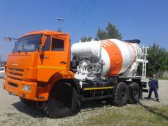 КамАЗ 43118-46. Автобетоносмеситель АБС-6 мод. 58146Т, 6,00 куб. м.