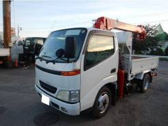 Toyota Dyna. Продам Toyota DUNA KK-XZU322 бортовой с манипулятором!, 4 600 куб. см., 3 000 кг., 4x2. Под заказ