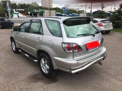 Обвес кузова аэродинамический. Toyota Harrier Lexus RX300