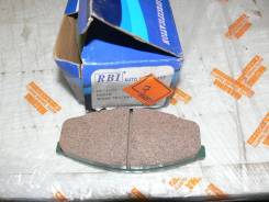 Колодки тормозные. Toyota: Celica, Carina, Corona, Cressida, Soarer, Mark II, Cresta, 4Runner, Hilux, Chaser Двигатели: 18RGEU, 1GEU, 1GGEU, 2TGEU, 3T...