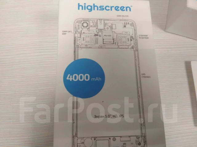 Highscreen Power Rage Evo. �/� ����