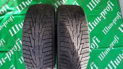 Nokian. Зимние, без шипов, 2008 год, 50 %, 2 шт