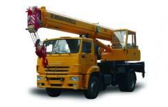Ивановец КС-35714К-3. Автокран КС-35714к-3 на шасси Камаз-53605-773950-48, 6 700 куб. см., 16 000 кг., 18,00 м. Под заказ
