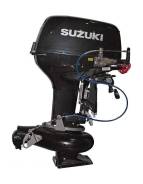 Suzuki. 30,00 л.с., 2-тактный, бензиновый, нога S (381 мм), 2018 год год