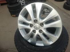 Toyota. 6.0x16", 5x114.30, ET50, ЦО 60,1 мм.