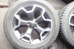 Subaru. 7.0x17", 5x100.00, ET48, ЦО 56,1 мм.