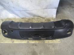 Накладка на бампер. Kia Soul, PS Двигатели: D4FB, G4FD, G4NA