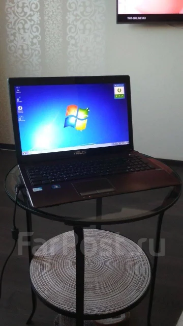 Asus K53S. 15.6", 2����, ��� 3072 ��, ���� 320���, WiFi: 1, Bluetooth: 1 ����