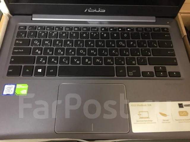 Asus VivoBook. 14", ��� 8 ��, WiFi: 1, Bluetooth: 1 ����