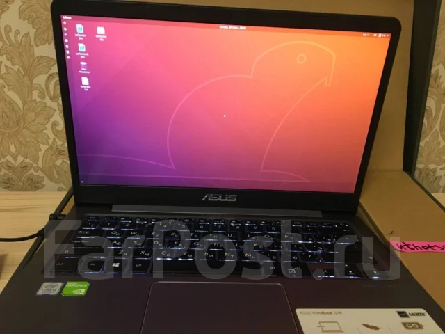 Asus VivoBook. 14", ��� 8 ��, WiFi: 1, Bluetooth: 1 ����