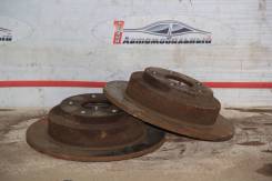 Диск тормозной. Subaru Forester, SF5, SF9, SG5 Subaru Legacy, BC2, BC3, BC4, BC5, BD4, BD5, BF3, BF5, BFA, BG4, BG5, BG7, BGA, BGB Subaru Impreza, GC8...