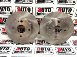 Диск тормозной. Mazda Familia, BJ3P, BJ5P, BJ5W, BJ8W, BJEP, BJFP, BJFW Mazda Demio, DW, DW3W, DW5W Mazda 323, BA Mazda 323F, BA