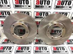 Диск тормозной. Toyota: ToyoAce, Quick Delivery, Hiace, Dyna, 4Runner, Hilux Двигатели: 3L, 3Y, 5L, 1YJ, 2L, 2LT, 2Y, 2YC, 3YJ, 3YP, 3YU, 4Y, L, 1Y, 2...