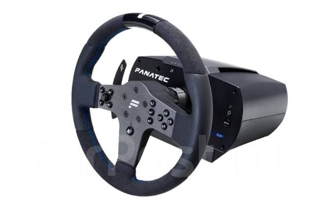 Игровой руль Fanatec CSL Elite Racing Wheel. PC, PS4, новый, в наличии.  Цена: 55 000₽ в Артеме