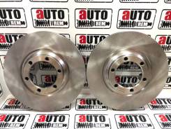 Диск тормозной. Mitsubishi: Strada, L200, Pajero, Delica, L300, Montero Двигатели: 4D56, 4G63, 4G64, 6G72, G54B, 4G54, G63B, G64B