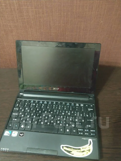 Acer Aspire One D255-2DQkk. 1,6����, ��� 1024 ��, ���� 120���, WiFi: 1, Bluetooth: 1, ����������� �� 2��. ����