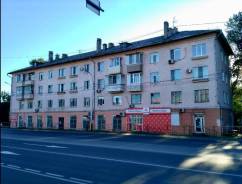 2-комнатная, улица Краснореченская 113. Индустриальный, агентство, 53 кв. м.