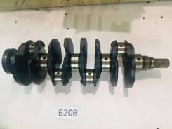 Коленвал. Honda: Orthia, CR-V, S-MX, Domani, Integra, Stepwgn Двигатели: B20B, B20B2, B20B3, B20B9, B20Z1, B20Z3, B18B, B18A1, B18A2, B18B1, B18B3, B1...