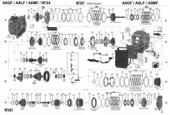АКПП. Kia: Ceed, Optima, Cerato, Venga, Pride, Sportage, K3, Soul, Forte, K5, Rio, Shuma, Carens Hyundai: ix35, i40, i30, ix20, Sonata, Accent, Velost...