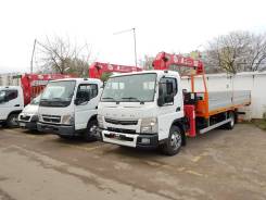Mitsubishi Fuso Canter. Продается кран-манипулятор UNIC374 Mitsubishi FUSO Canter TF 7.5т, 2 998 куб. см., 4x2