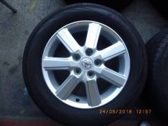 Toyota. 6.0x16", 5x114.30, ET50, ЦО 60,1 мм.