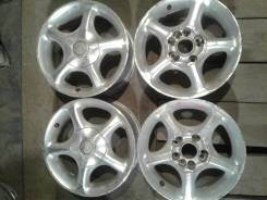 ASA Wheels. 6.5x15", 4x114.30, 5x114.30, ET35, ЦО 71,0 мм.