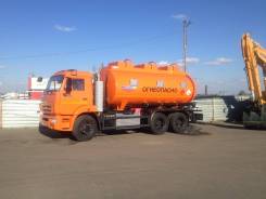 КамАЗ 65115-1011-12. АТЗ на 12 кубов камаз 65115, 11 789 куб. см., 6x4