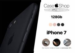 Apple iPhone 7. Новый, 128 Гб, Черный