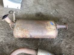 Глушитель. Toyota Land Cruiser Prado, VZJ90, VZJ90W Двигатель 5VZFE