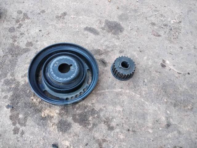 Какая резьба на шкиве коленвала опель зафира - 83 фото