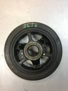 Шкив коленвала. Toyota Estima Emina, CXR10, CXR11, CXR20, CXR21, CXR10G, CXR11G, CXR20G, CXR21G Toyota Estima Lucida, CXR10, CXR11, CXR20, CXR21, CXR1...