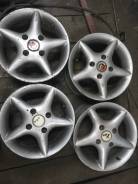 K&K. 6.0x14", 4x114.30