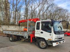 Isuzu Forward. Манипулятор 3 тонны, 3 000 кг.