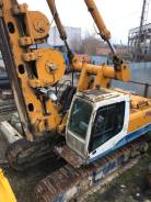 Bauer BG-25 C. Бурильная установка марки Bauer BG 25C, 1 000 куб. см., 76 000 кг.