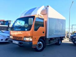 Isuzu Elf. Мебельная будка, аппарель, 6-ти ступ., не конструктор, 5 000 куб. см., 3 000 кг., 4x2