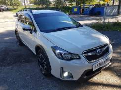 Subaru XV. Без водителя