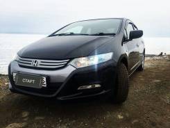 Honda Insight. Без водителя
