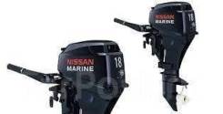Nissan Marine. 18,00 л.с., 2-тактный, нога S (381 мм), 2018 год год. Под заказ