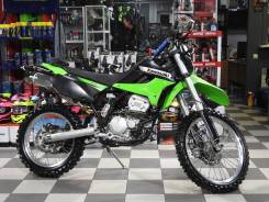 Kawasaki KLX 250. 250 куб. см., исправен, птс, без пробега