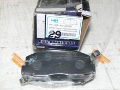 Колодки тормозные. Toyota: Town Ace Truck, Lite Ace, Deliboy, Town Ace, Master Ace Surf, Lite Ace Truck, Model-F Двигатели: 1C, 1YJ, 2C, 2Y, 2YU, 4K...
