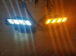 Ходовые огни. Toyota Land Cruiser Prado, GRJ120, GRJ120W, GRJ121W, GRJ125W, KDJ120, KDJ120W, KDJ121W, KDJ125W, LJ120, RZJ120W, RZJ125W, TRJ120, TRJ120...