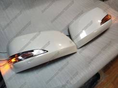 Корпус зеркала. Toyota Land Cruiser, GRJ200, J200, URJ200, UZJ200, UZJ200W, VDJ200 Lexus LX570, URJ201, URJ201W Двигатели: 1GRFE, 1VDFTV, 2UZFE, 3URFE